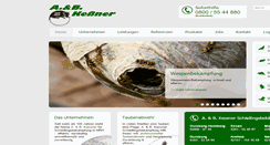 Desktop Screenshot of abkessner.de